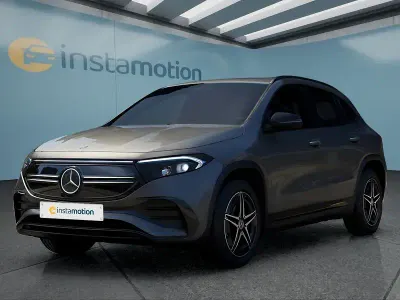 Gebraucht Mercedes EQA250 139 kW (190 PS) 2023 Grau SUV