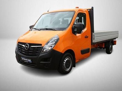 Gebraucht Opel Movano 136 PS (100 kW) 2020 Kommunal orange Van / Kleinbus