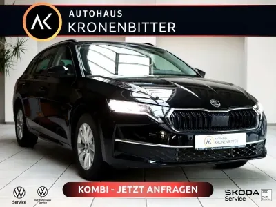 Gebraucht Skoda Octavia Business Line 150 PS (110 kW) 2025 Blackmagic perleffekt Kombi