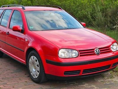 gebraucht VW Golf IV - 1.4 Liter - AHK - TÜV 05/25