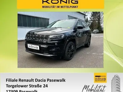 Gebraucht Jeep Compass 180 PS (132 kW) 2022 Schwarz SUV