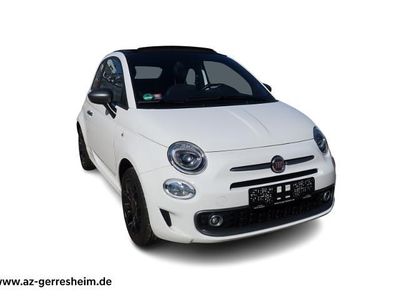 Gebraucht Fiat 500C S 69 PS (50 kW) 2018 Gelato weiss) (weiss Cabrio