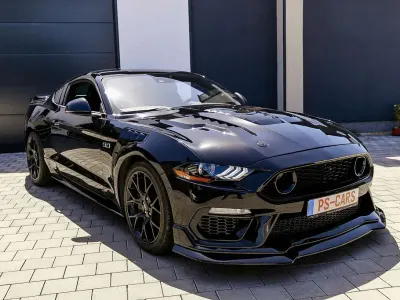 Gebraucht Ford Mustang GT Fastback 450 PS (330 kW) 2021 Schwarz