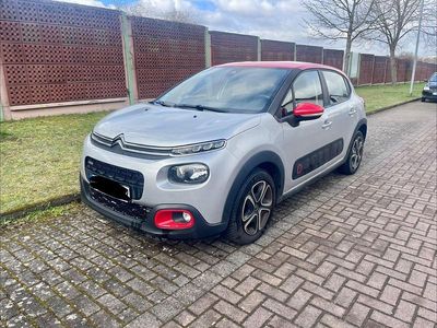 Gebraucht Citroën C3 Feel 82 PS (60 kW) 2017 Grau Kleinwagen