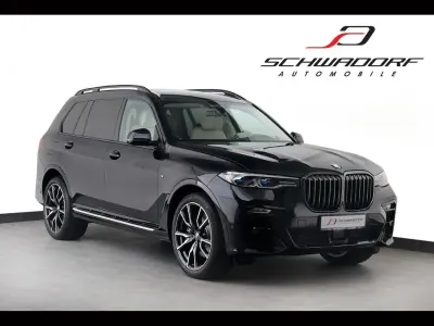 Usata BMW X7 M Sport 340 CV (250 kW) 2022 Nero SUV