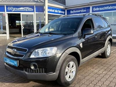Gebraucht Chevrolet Captiva LS 136 PS (100 kW) 2009 Schwarz SUV