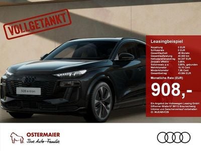 Neu Audi SQ6 Sportback e-tron Basis 359 kW (489 PS) 2026 Mythosschwarz metallic SUV