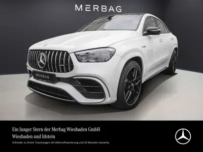 Gebraucht Mercedes GLE63 AMG Premium Plus 634 PS (466 kW) 2024 Opalithweiß Coupé
