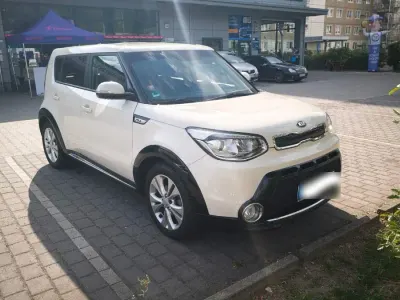 Gebraucht Kia Soul DREAM-TEAM Edition 128 PS (94 kW) 2015 Weiß SUV