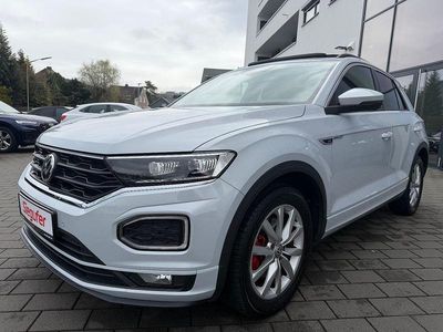 Gebraucht VW T-Roc Sportline 190 PS (139 kW) 2019 Weiß SUV