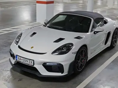 Gebraucht Porsche 718 Spyder 500 PS (367 kW) 2024 Cabrio