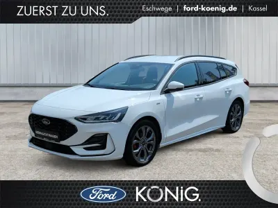 Gebraucht Ford Focus ST-Line 125 PS (91 kW) 2025 Weiß Kombi