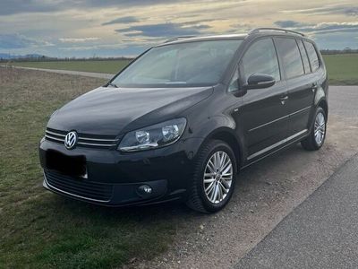 gebraucht VW Touran 2.0 TDI DSG CUP BlueMotion Technology