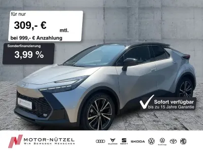Neu Toyota C-HR Team 197 PS (144 kW) 2025 Schwarz SUV