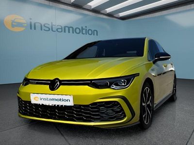 Gelb Gebraucht 2024 VW Golf VIII GTD Kleinwagen | 38.249 € (Etwas zu teuer)