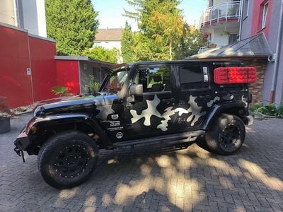 Schwarz Gebraucht 2008 Jeep Wrangler Unlimited Sahara SUV | 23.490 €
