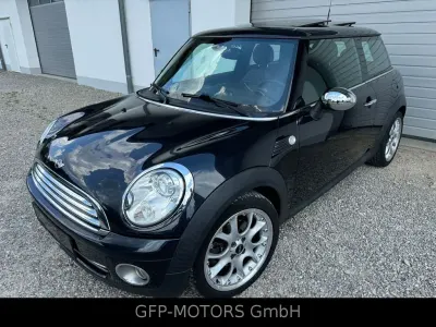 Gebraucht Mini Cooper 120 PS (88 kW) 2009 Schwarz Kleinwagen