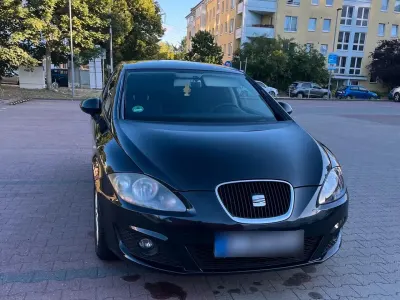 Gebraucht Seat Leon 105 PS (77 kW) 2012 Schwarz Kombi