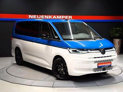 Second-hand VW Multivan Style 150 CP (110 kW) 2024 Albastru Monovolum