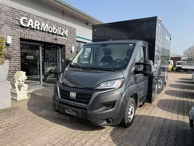 Usata Fiat Ducato 140 CV (102 kW) 2023 Nero Furgone