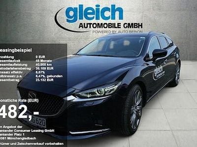 Gebraucht Mazda 6 Exclusive 194 PS (142 kW) 2024 Deep crystal blue Kombi
