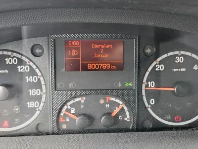 Gebraucht Fiat Ducato 120 PS (88 kW) 2006 Van