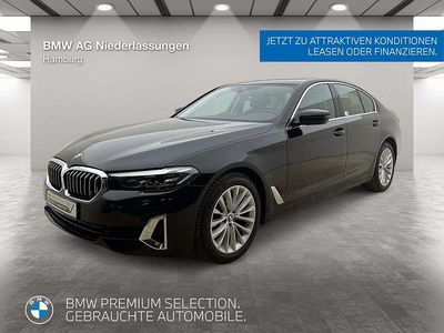 Gebraucht BMW 520 Sport Line 190 PS (139 kW) 2022 Schwarz Limousine