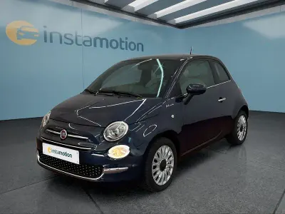 Gebraucht Fiat 500 Dolcevita 71 PS (52 kW) 2022 Blau Kleinwagen