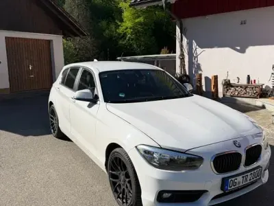 Brugt BMW 116 109 HK (80 kW) 2015 Hvid Hatchback
