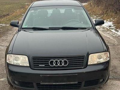Gebraucht Audi A6 220 PS (161 kW) 2001 Schwarz Limousine