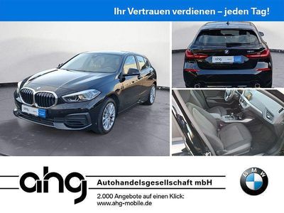 Schwarz Gebraucht 2022 BMW 120 Advantage Kleinwagen | 24.930 € (Fairer Preis)