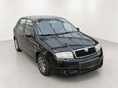 Gebraucht Skoda Fabia Elegance 101 PS (74 kW) 2001 Schwarz Limousine