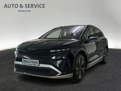 Gebraucht Skoda Enyaq iV 210 kW (286 PS) 2025 Schwarz SUV