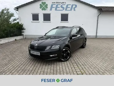 Gebraucht Skoda Octavia Ambition 150 PS (110 kW) 2019 Black magic perleffekt Kombi