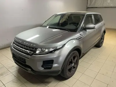 Gebraucht Land Rover Range Rover evoque Pure 150 PS (110 kW) 2014 Grau SUV