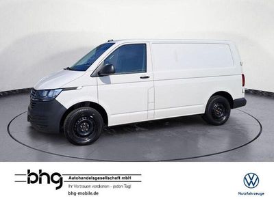 Second-hand VW Transporter 110 CP (80 kW) 2021 Alb Van