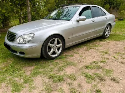 Gebraucht Mercedes S350 245 PS (180 kW) 2005 Silber Limousine