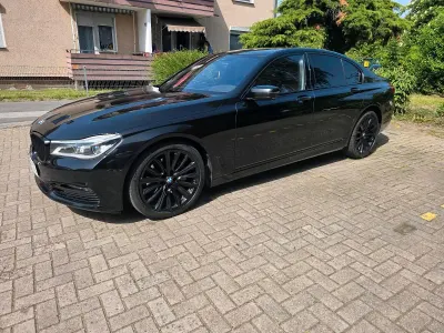 Gebraucht BMW 740