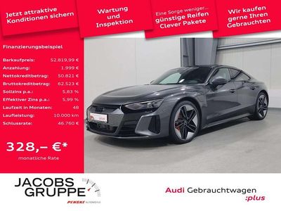 Gebraucht Audi e-tron GT quattro Ambiente 350 kW (476 PS) 2023 Grau Limousine