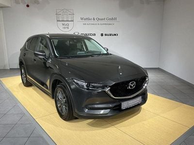 Gebraucht Mazda CX-5 Exclusive-Line 160 PS (117 kW) 2018 Grau SUV