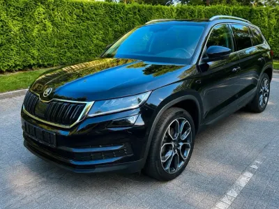 Gebraucht Skoda Kodiaq Style 150 PS (110 kW) 2019 Schwarz SUV