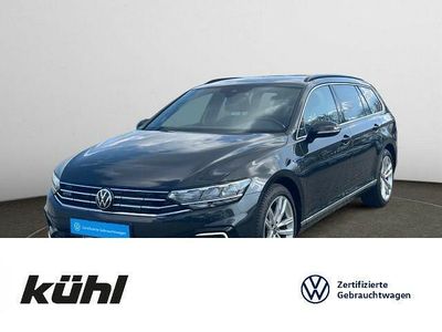 Gebraucht VW Passat GTE 218 PS (160 kW) 2021 Mangangrau metallic Kombi