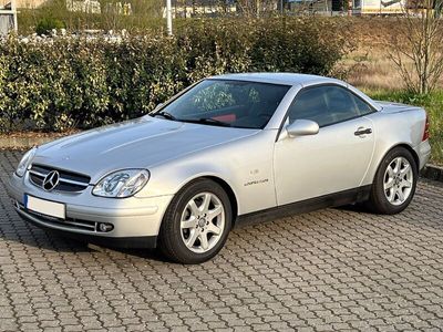 gebraucht Mercedes SLK200 Kompressor - sehr gepflegt