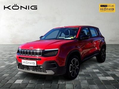 Gebraucht Jeep Avenger Altitude 101 PS (74 kW) 2023 Ruby red (5cb) SUV