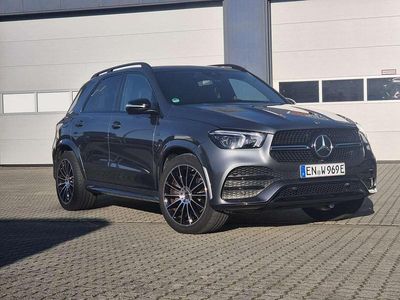 Grau Gebraucht 2021 Mercedes GLE350 AMG line SUV | 65.900 € (Teuer)