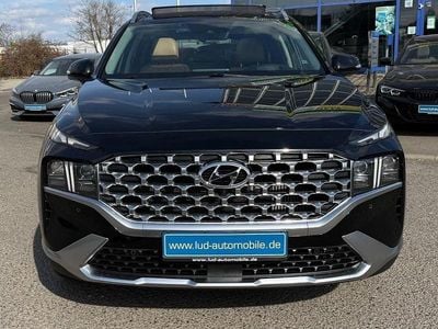 Gebraucht Hyundai Santa Fe Prime 201 PS (147 kW) 2021 Schwarz SUV