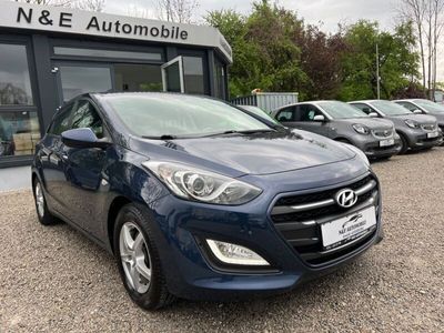 gebraucht Hyundai i30 blue*1.Hand*