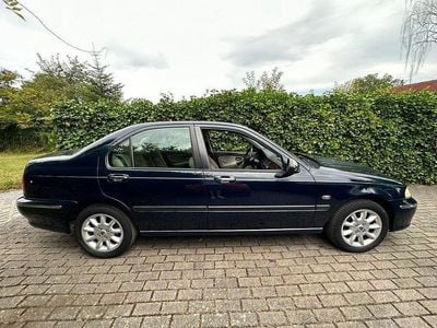 Dunkelblaumet Gebraucht 2001 Rover 45 Limousine | 1.090 €