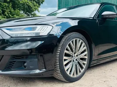Gebraucht Audi A8L Sport 286 PS (210 kW) 2020 Schwarz Limousine