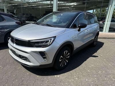 Gebraucht Opel Crossland Elegance 131 PS (96 kW) 2024 Silber SUV